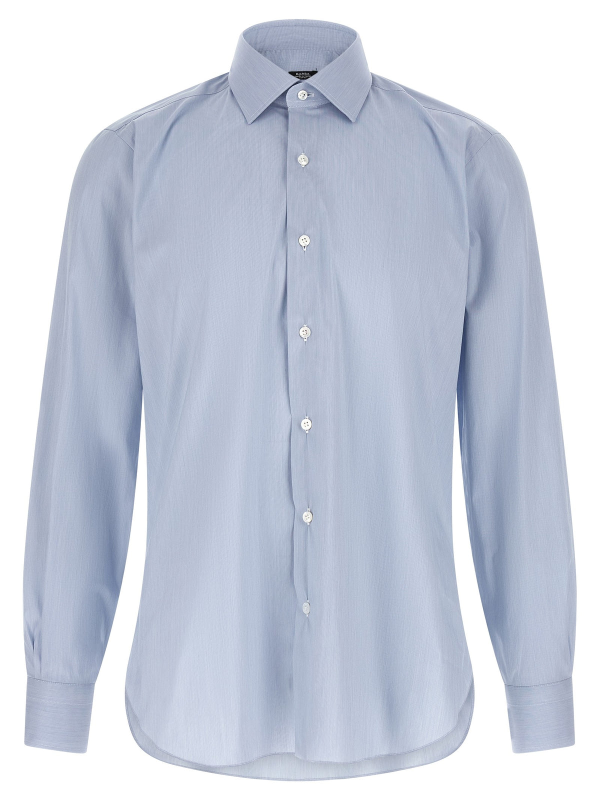 Barba Poplin Shirt Gold