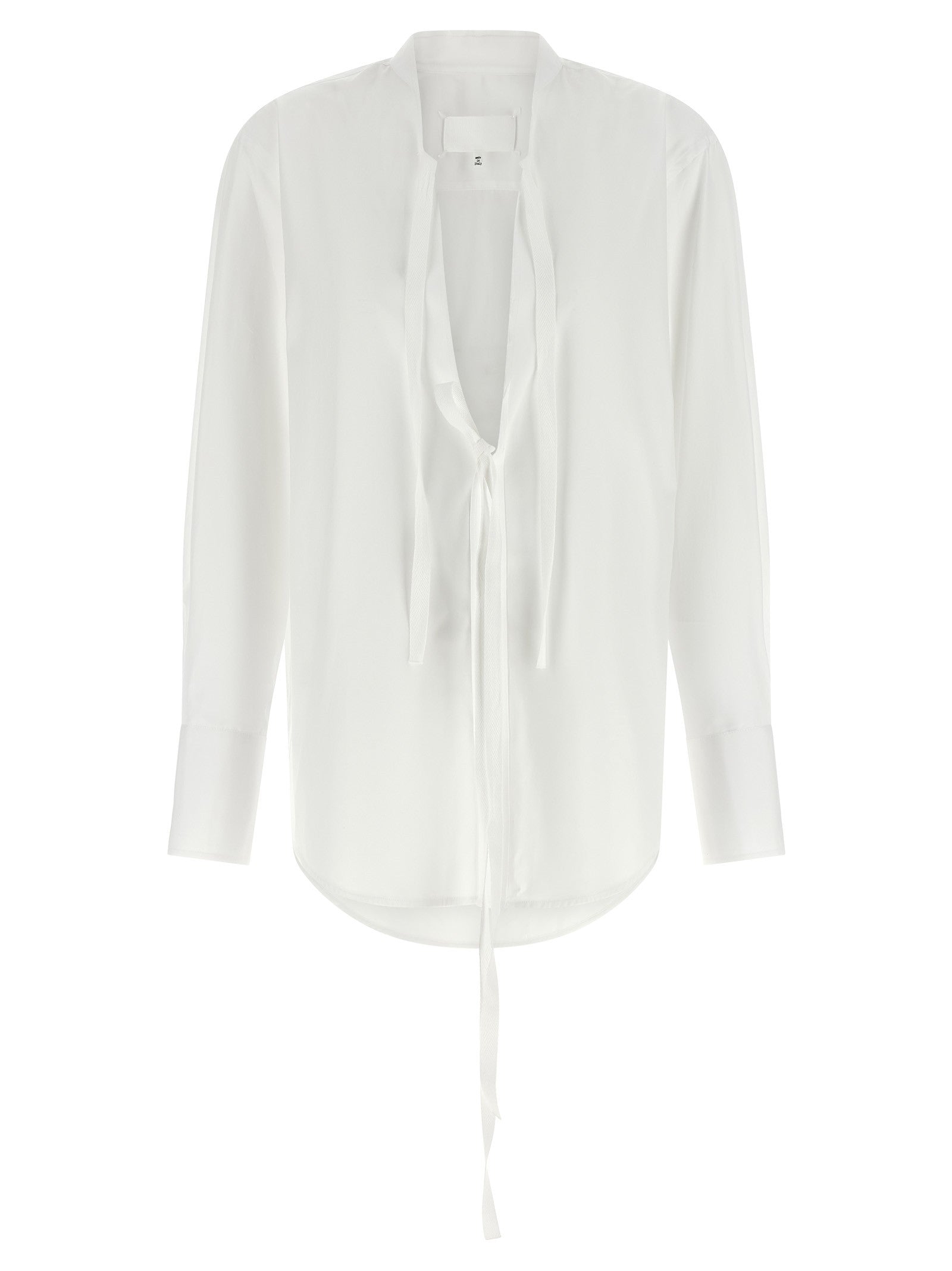 Maison Margiela Poplin Shirt White