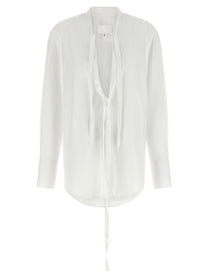 Maison Margiela Poplin Shirt White