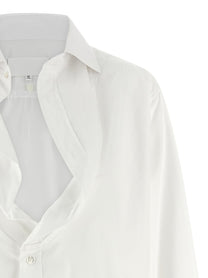 Maison Margiela Poplin Shirt White
