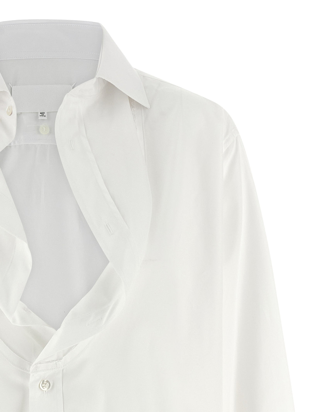 Maison Margiela Poplin Shirt White, view 4
