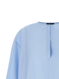 Fabiana Filippi Poplin Shirt Blue