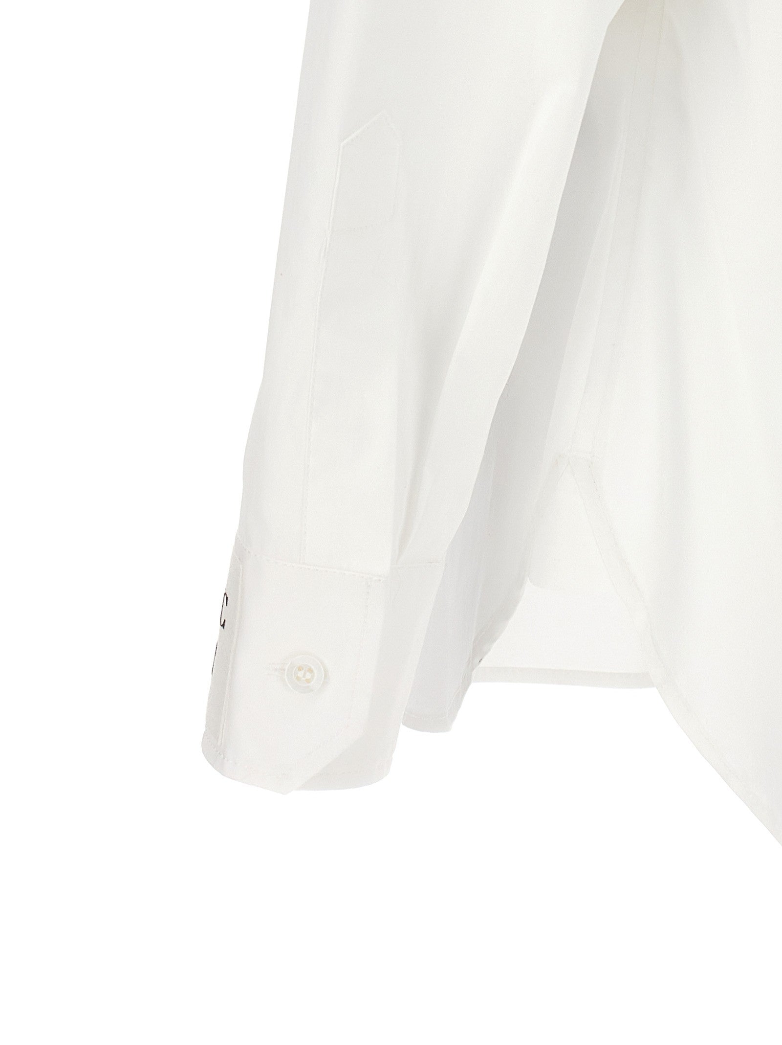 Moschino Poplin Shirt White