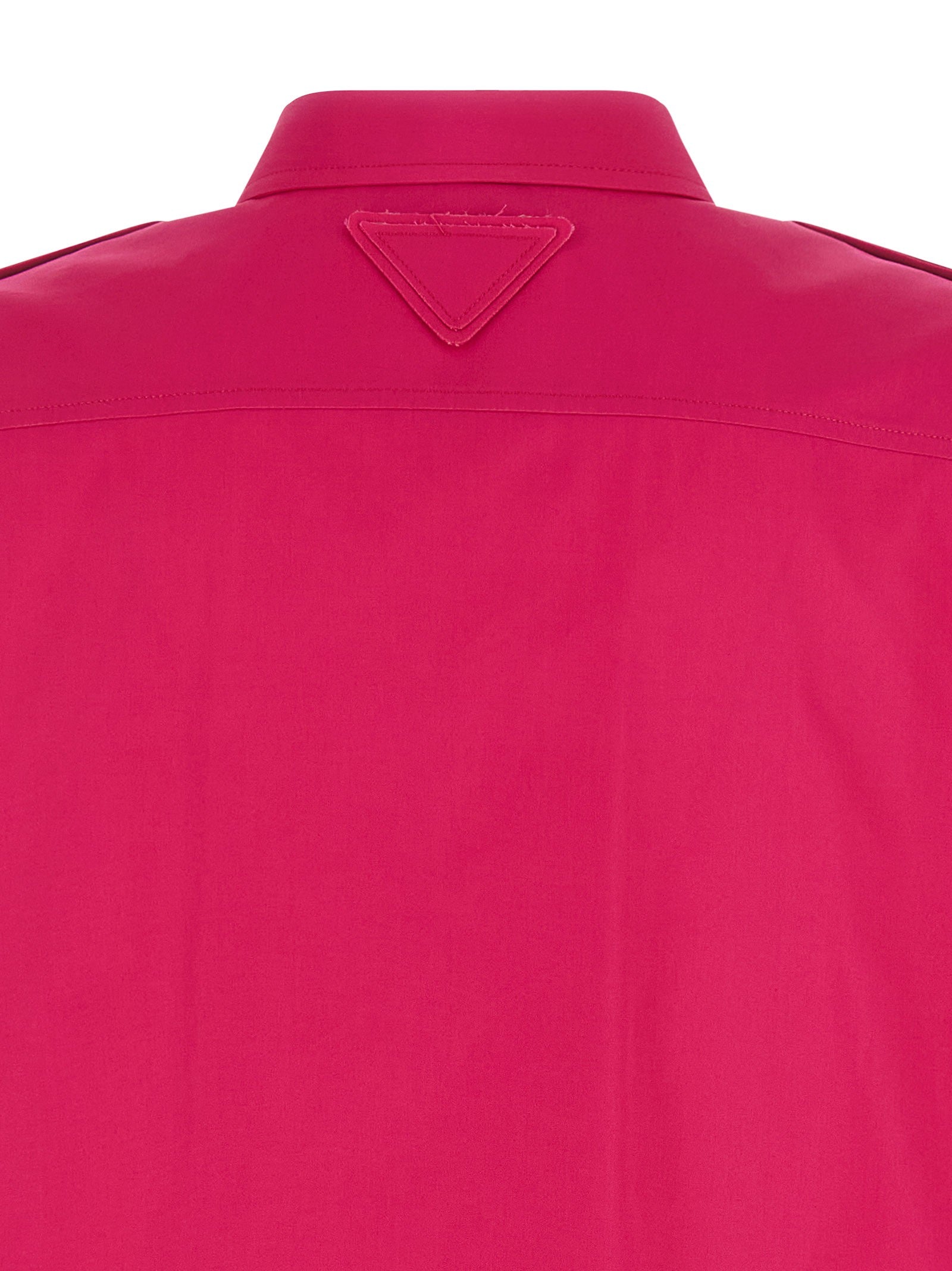 PRADA Poplin Shirt Pink