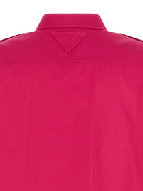 PRADA Poplin Shirt Pink