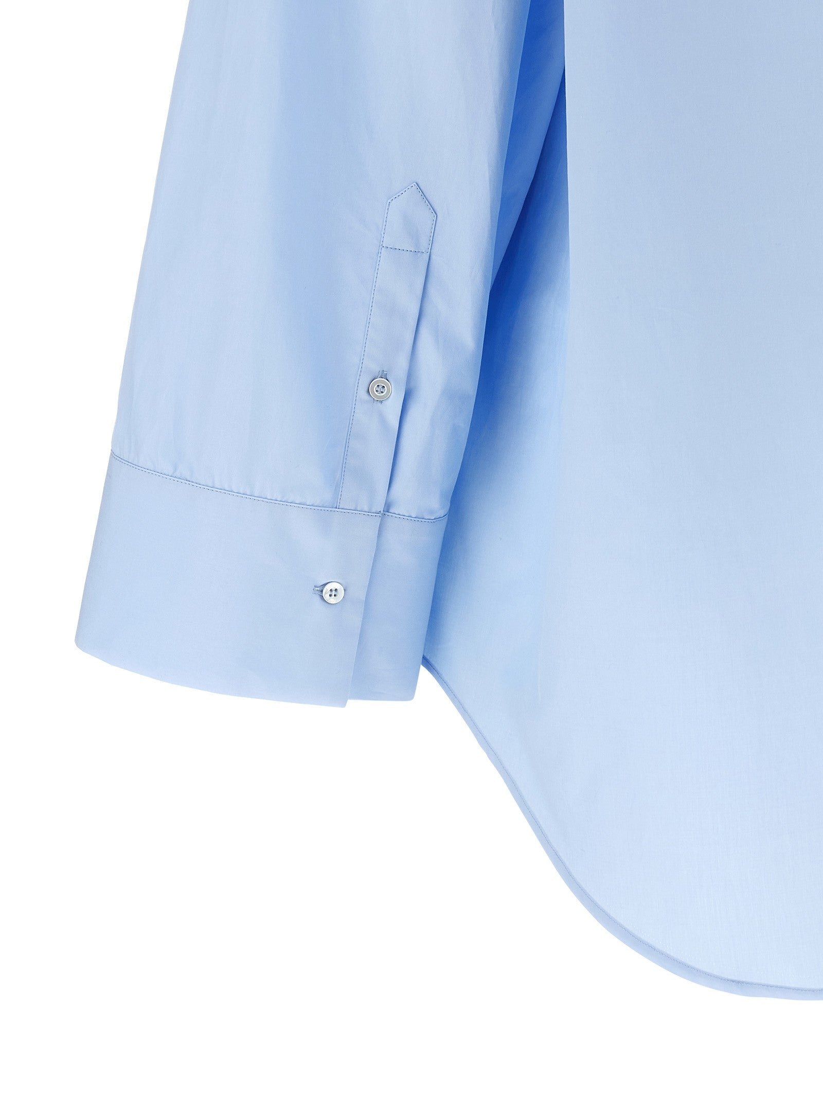 Fabiana Filippi Poplin Shirt Blue