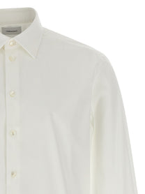 Ferragamo Poplin Shirt White