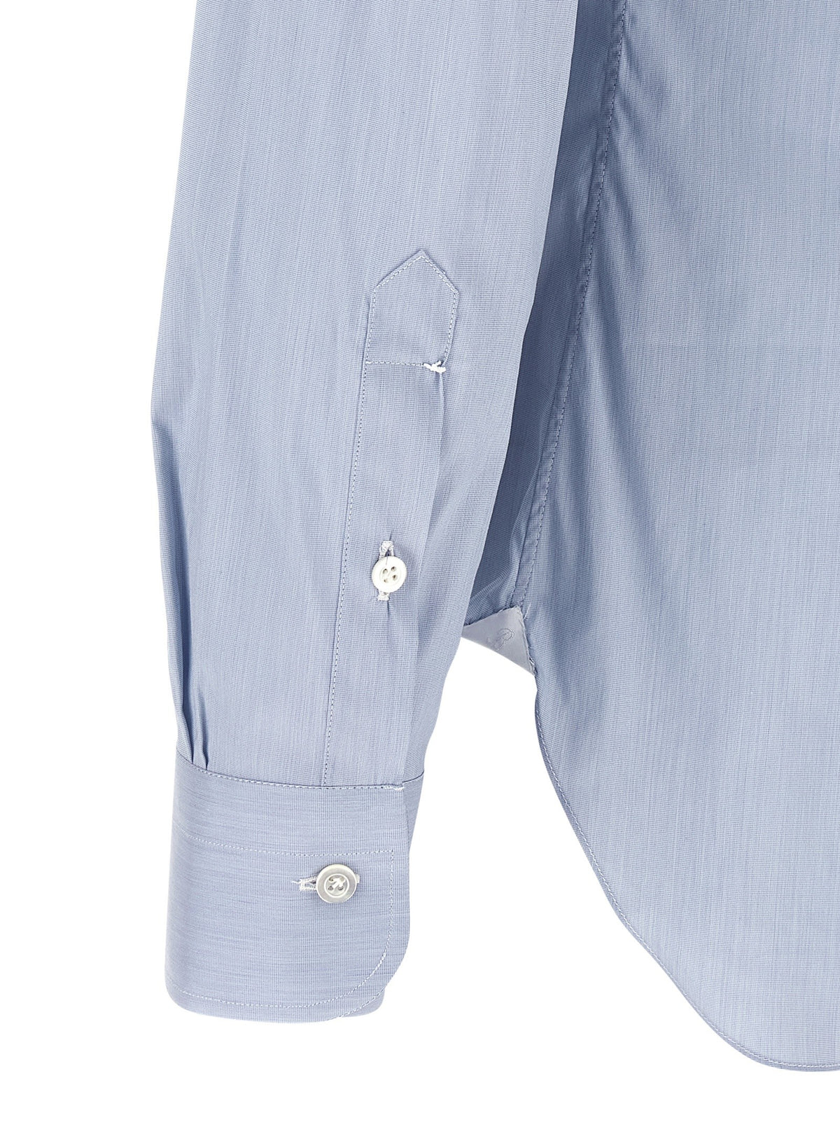 Barba Poplin Shirt Gold