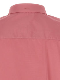 PRADA Poplin Shirt Blue