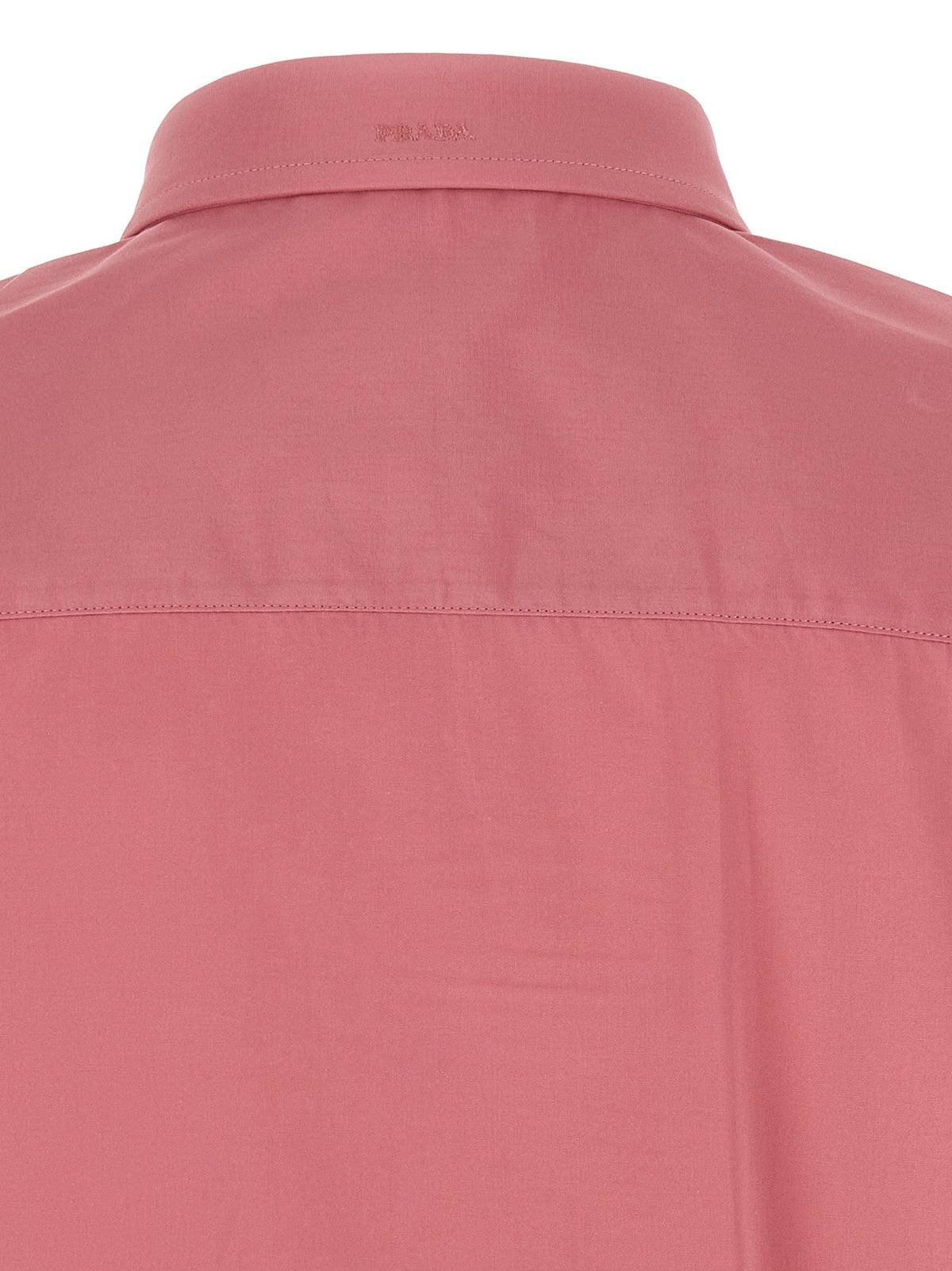 PRADA Poplin Shirt Blue, view 5