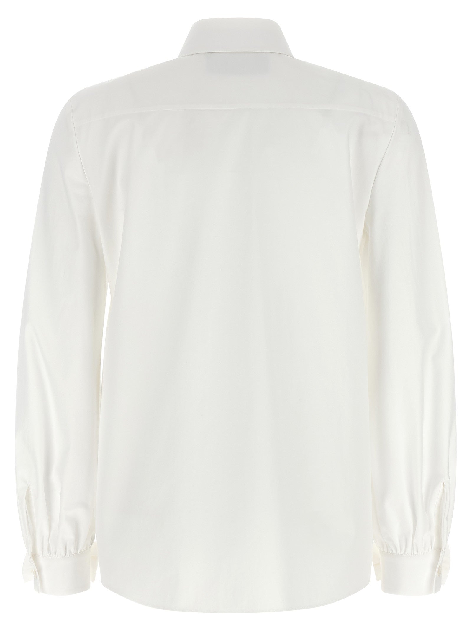 Valentino Poplin Shirt White