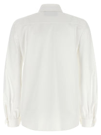 Valentino Poplin Shirt White