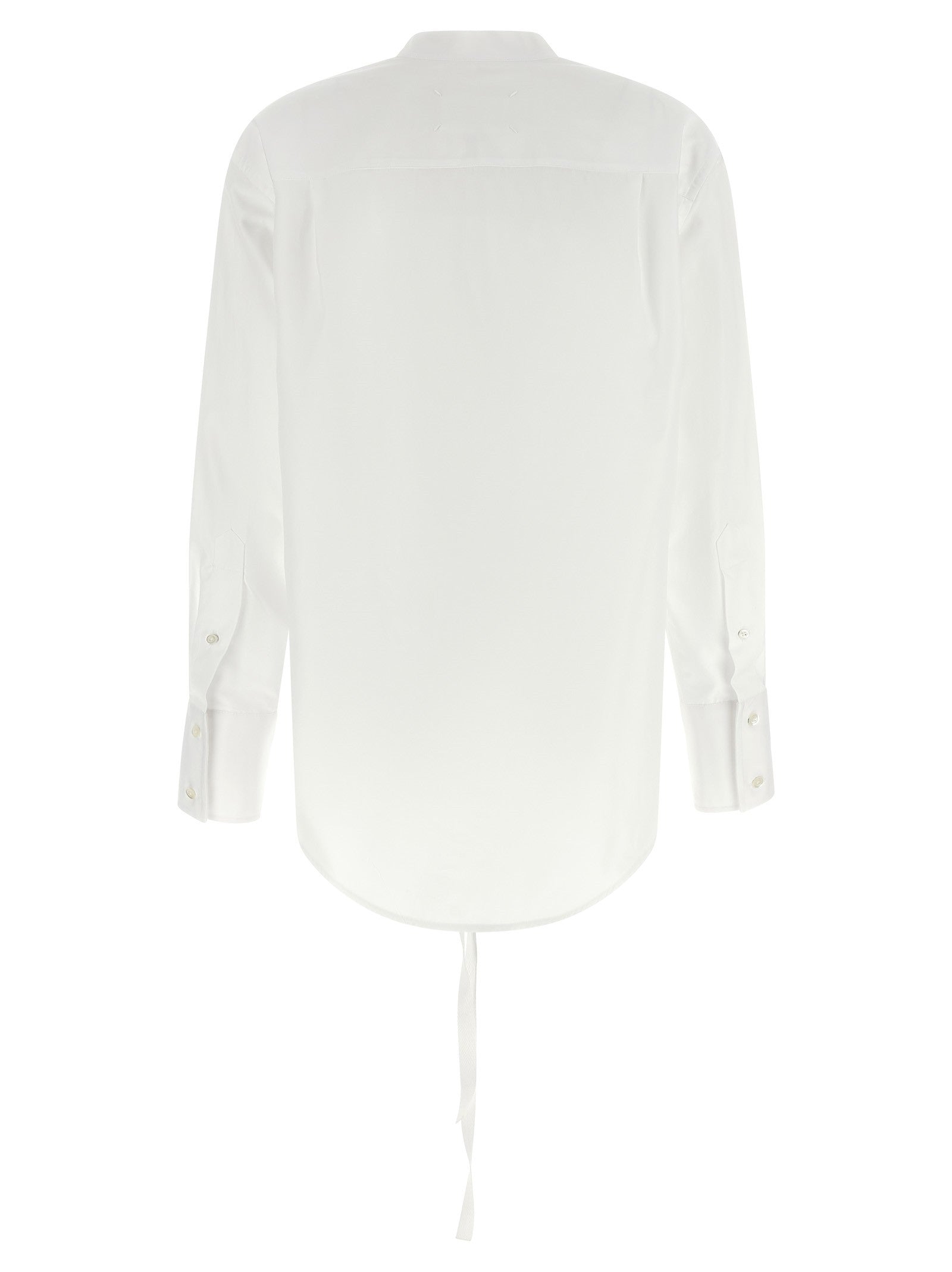 Maison Margiela Poplin Shirt White