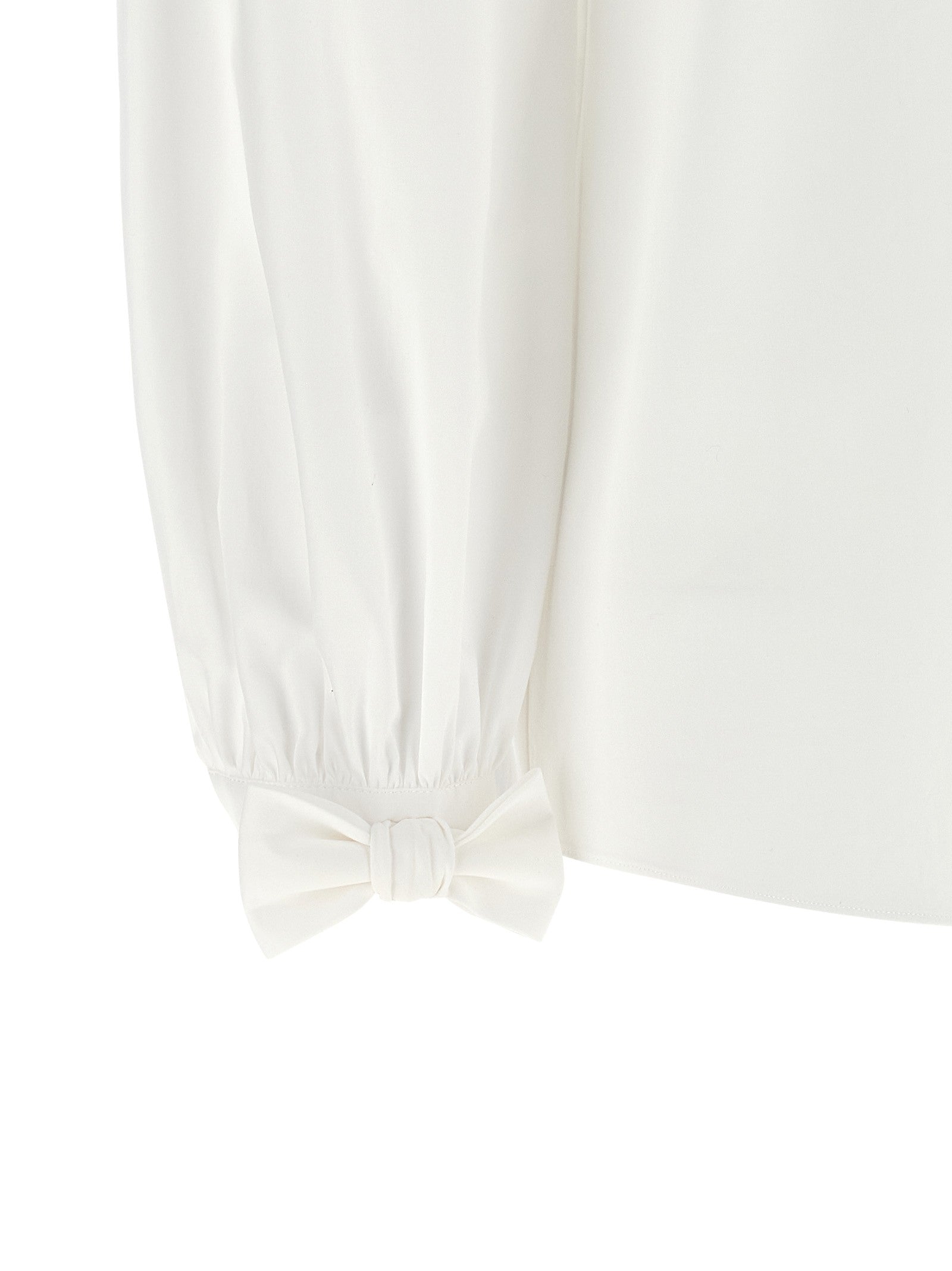 Valentino Poplin Shirt White