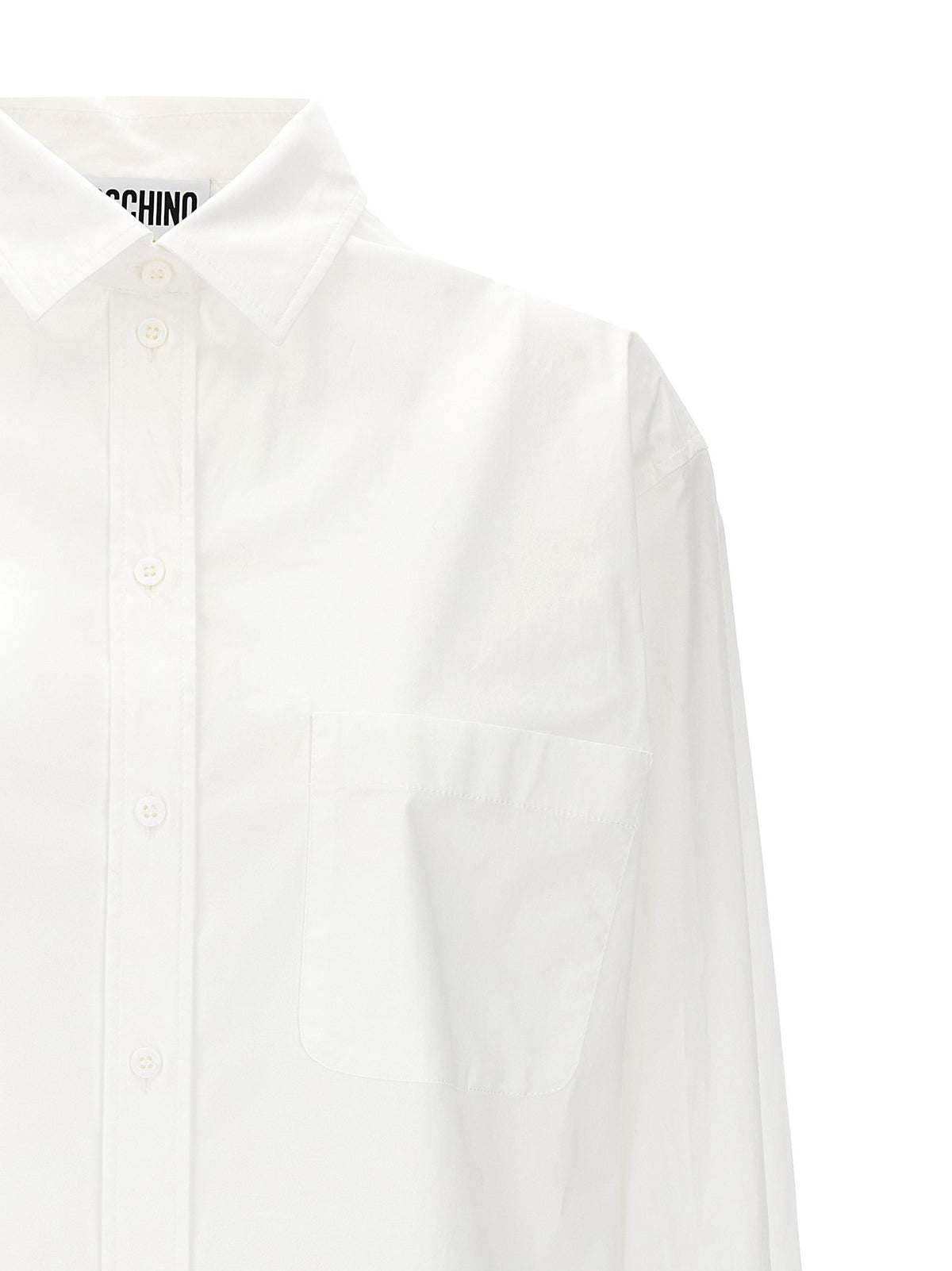 Moschino Poplin Shirt White, view 3