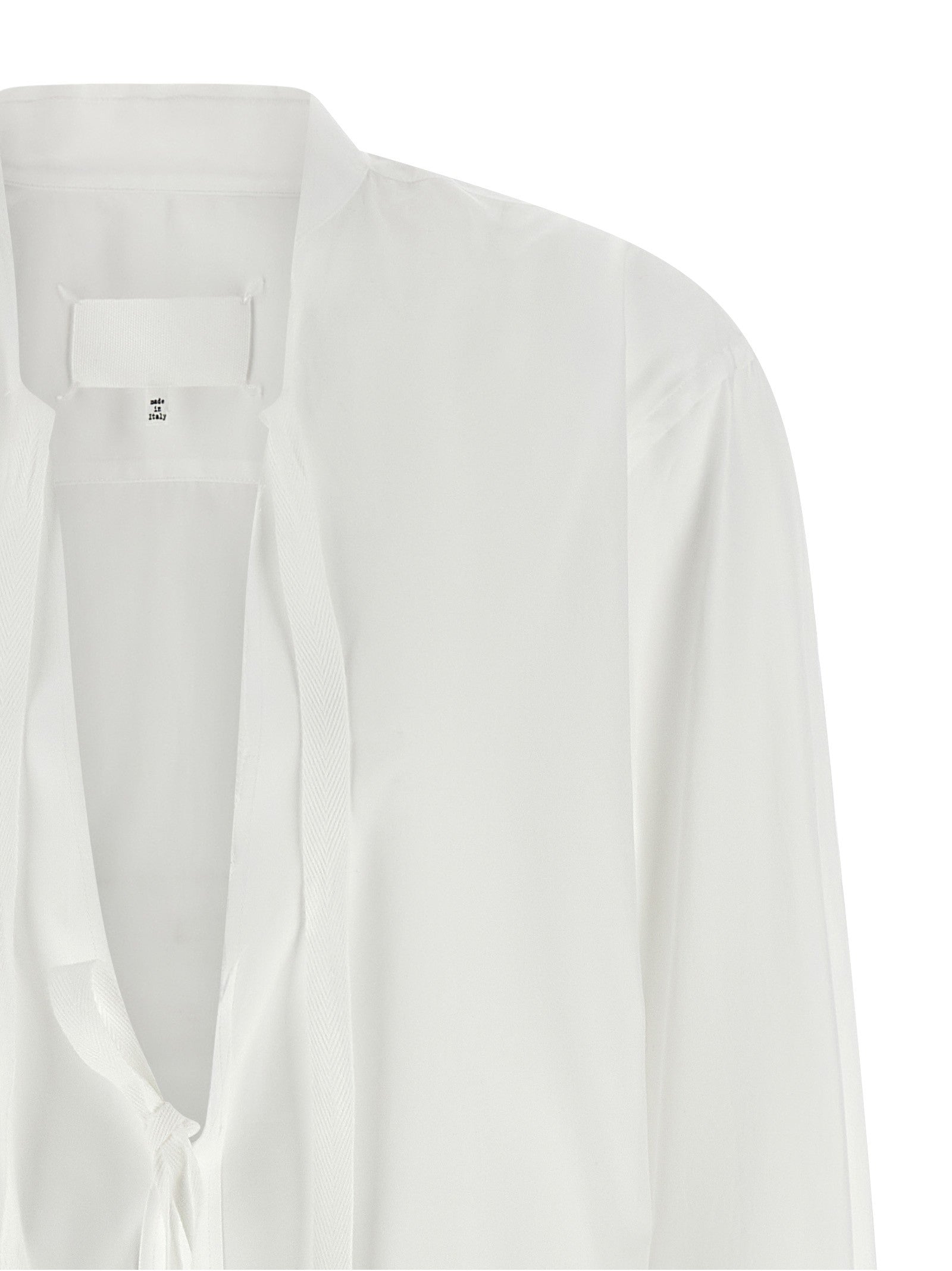 Maison Margiela Poplin Shirt White