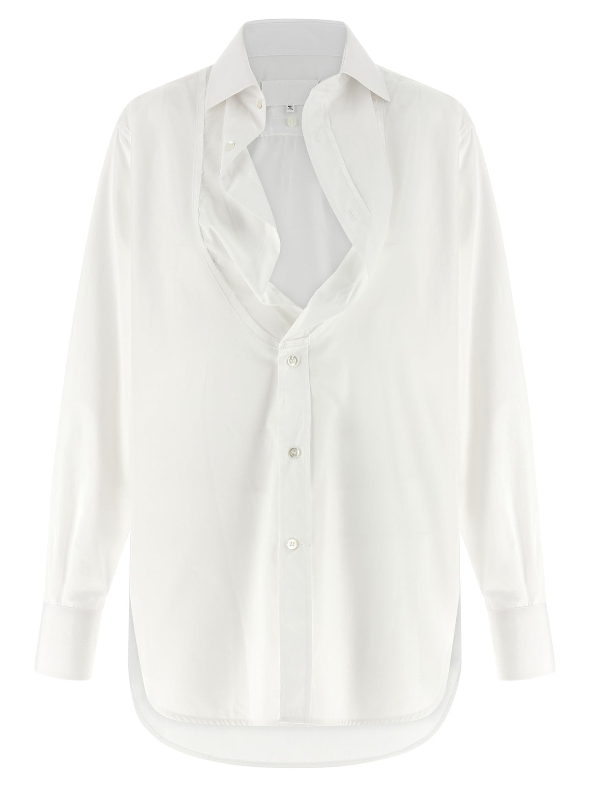 Maison Margiela Poplin Shirt White