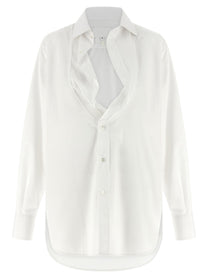 Maison Margiela Poplin Shirt White