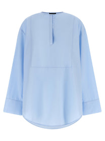 Fabiana Filippi Poplin Shirt Blue