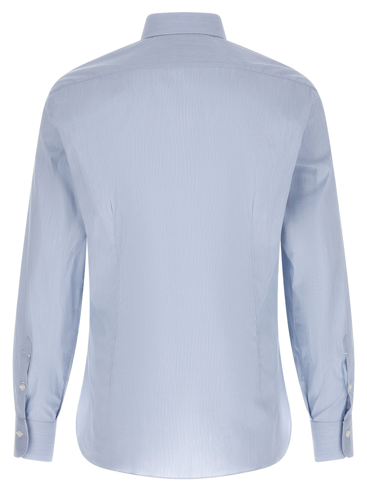 Barba Poplin Shirt Gold, view 2