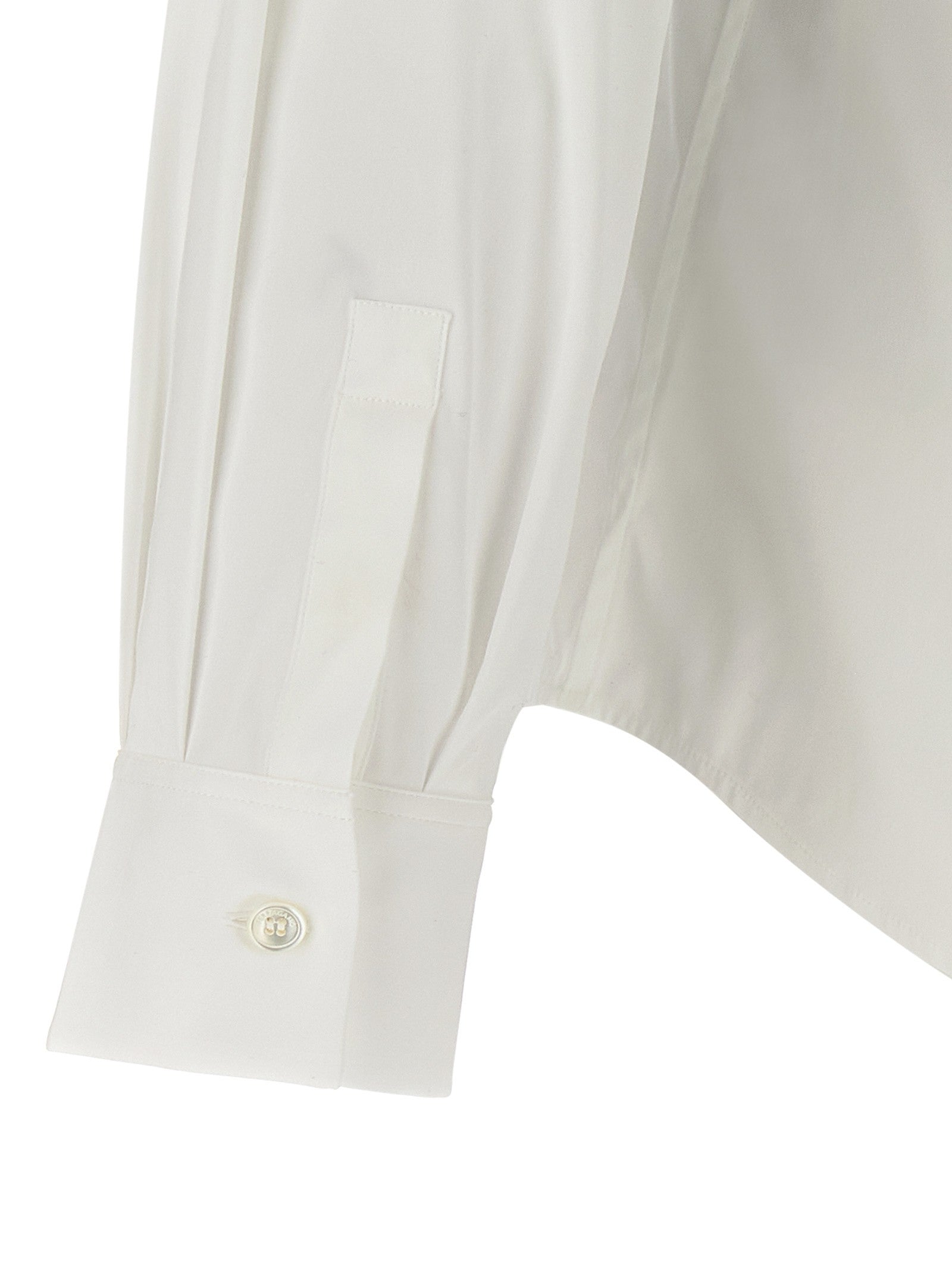 Ferragamo Poplin Shirt White