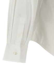 Ferragamo Poplin Shirt White