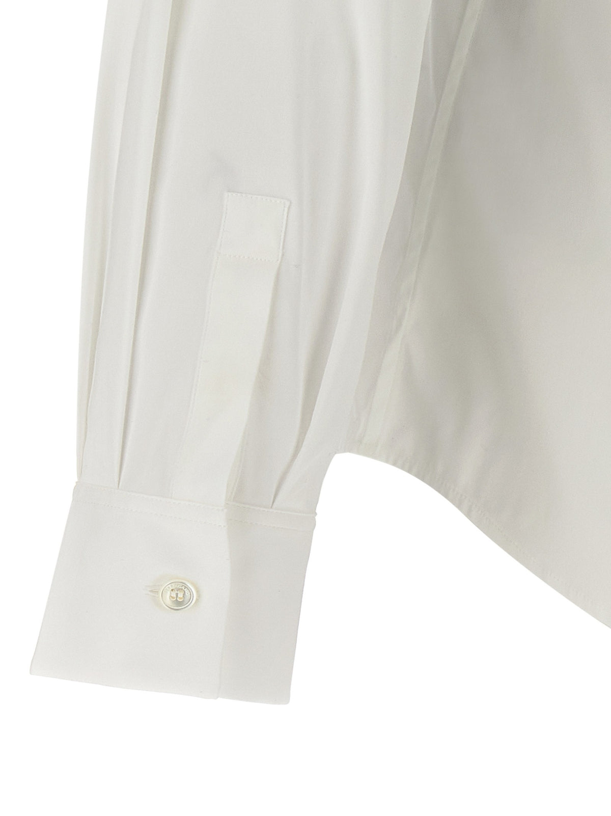 Ferragamo Poplin Shirt White, view 4