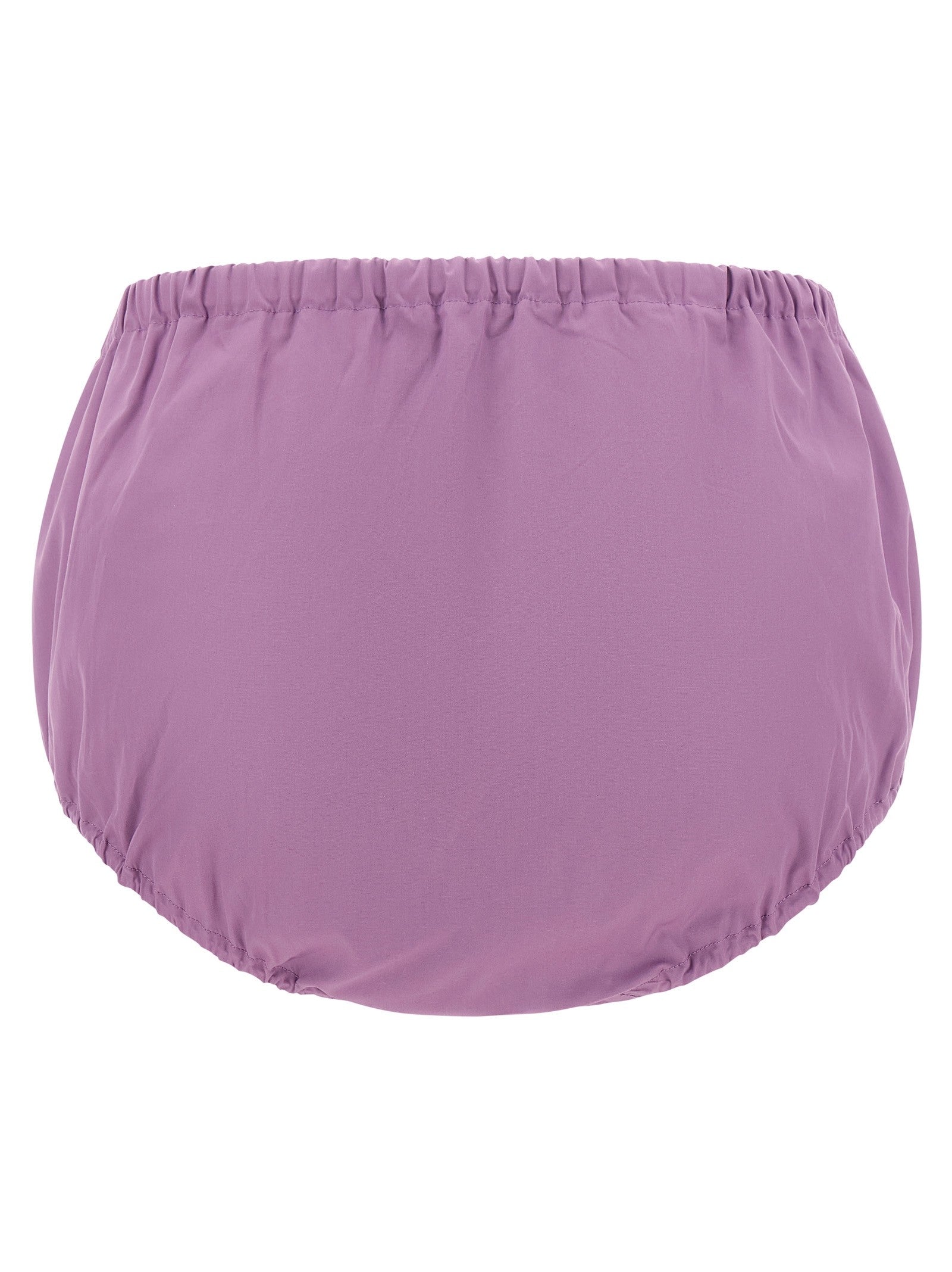PRADA Poplin Shorts Purple