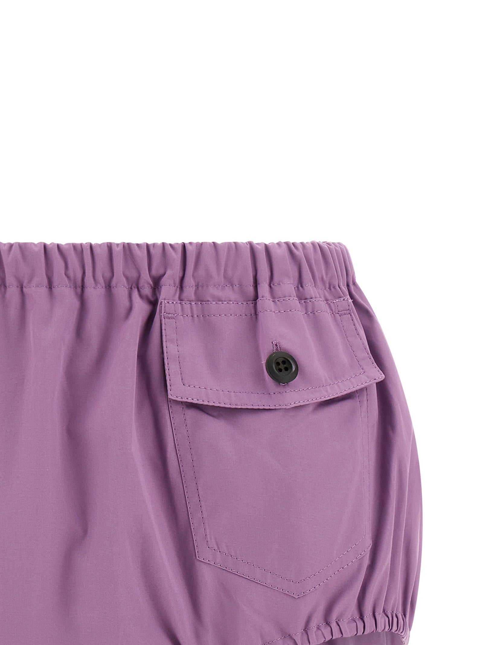 PRADA Poplin Shorts Purple