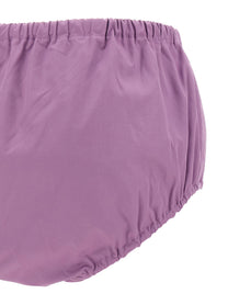 PRADA Poplin Shorts Purple