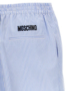 Moschino Poplin Shorts Blue, view 4