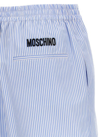 Moschino Poplin Shorts Blue