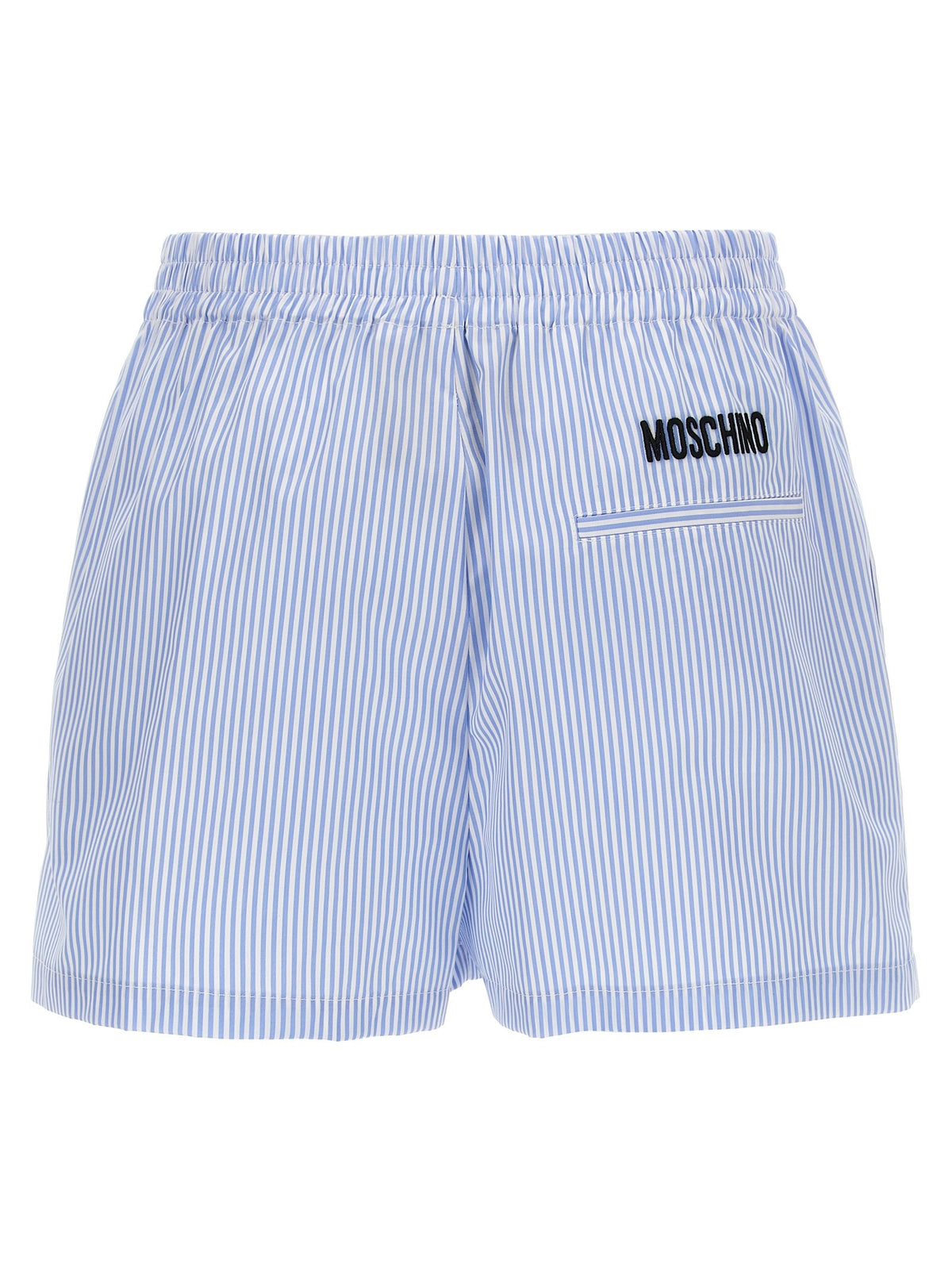 Moschino Poplin Shorts Blue, view 2