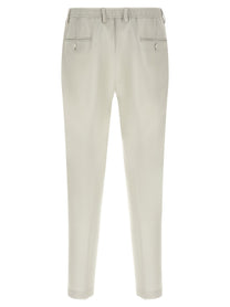 Dolce &amp; Gabbana Poplin Wool Pants Beige