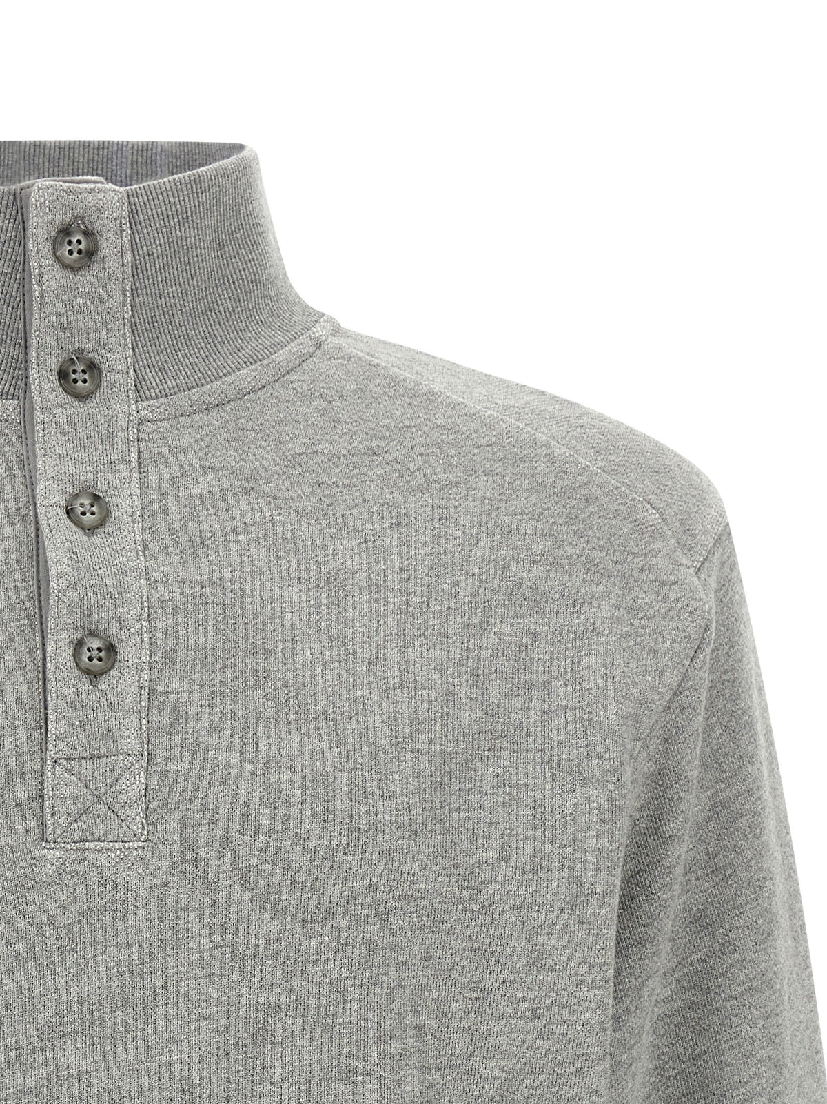 Entire Studios Port Sweater Grey, view 3