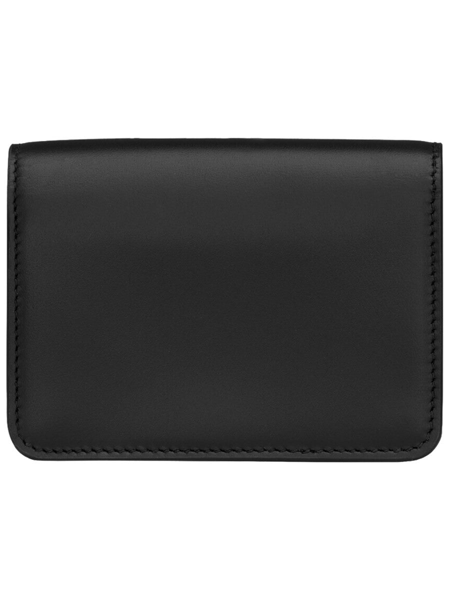 Saint Laurent Men's Porta Biglietti DA Visita Black