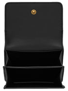 Saint Laurent Men's Porta Biglietti DA Visita Black, view 3