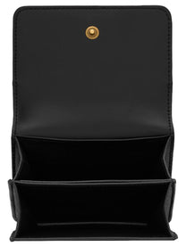 Saint Laurent Men's Porta Biglietti DA Visita Black