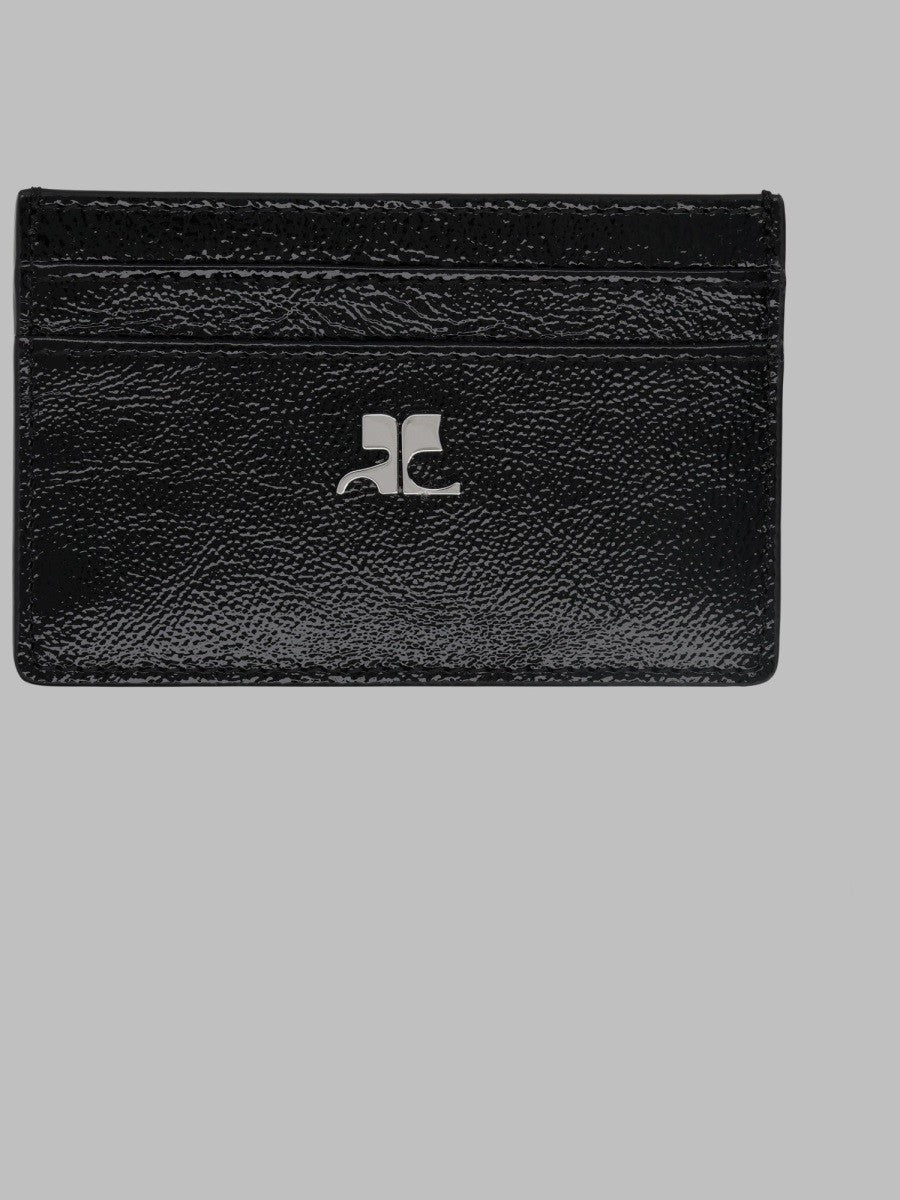 courrèges Women's Porta Carte Napplack Black