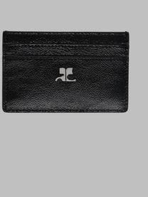 courrèges Women's Porta Carte Napplack Black