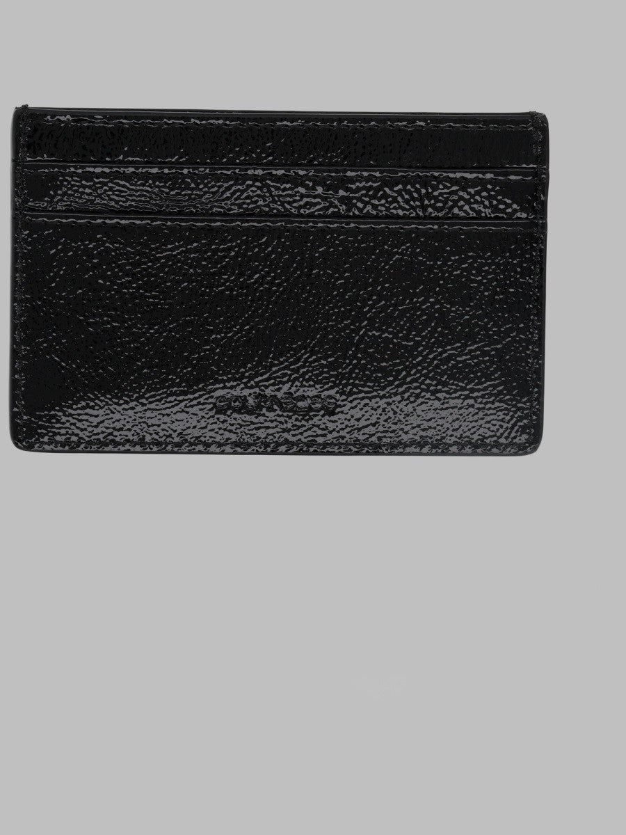 courrèges Women's Porta Carte Napplack Black