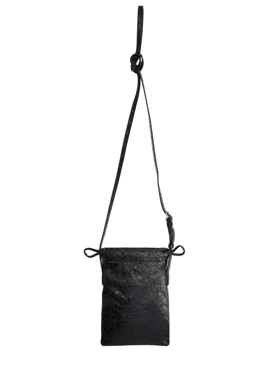 Balenciaga Men's Porta Cellulare Con Black