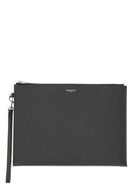 Saint Laurent Men's Zip Porta Tablet Black
