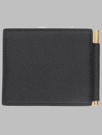 Tom Ford Men's Portacarte BI Fold in Pelle Black