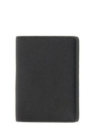 Maison Margiela Men's BI Fold Card Holder Black, view 2