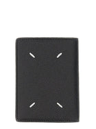 Maison Margiela Men's BI Fold Card Holder Black