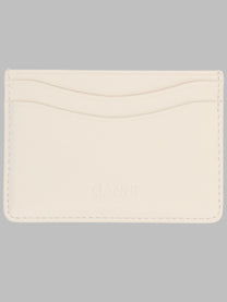 Ganni Women's Portacarte Bou White