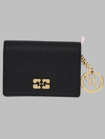 Ganni Women's Portacarte Bou Black