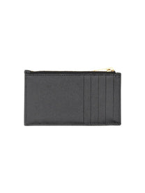 Saint Laurent Women's Portacarte Cassandre Black