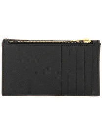 Saint Laurent Women's Portacarte Cassandre Black